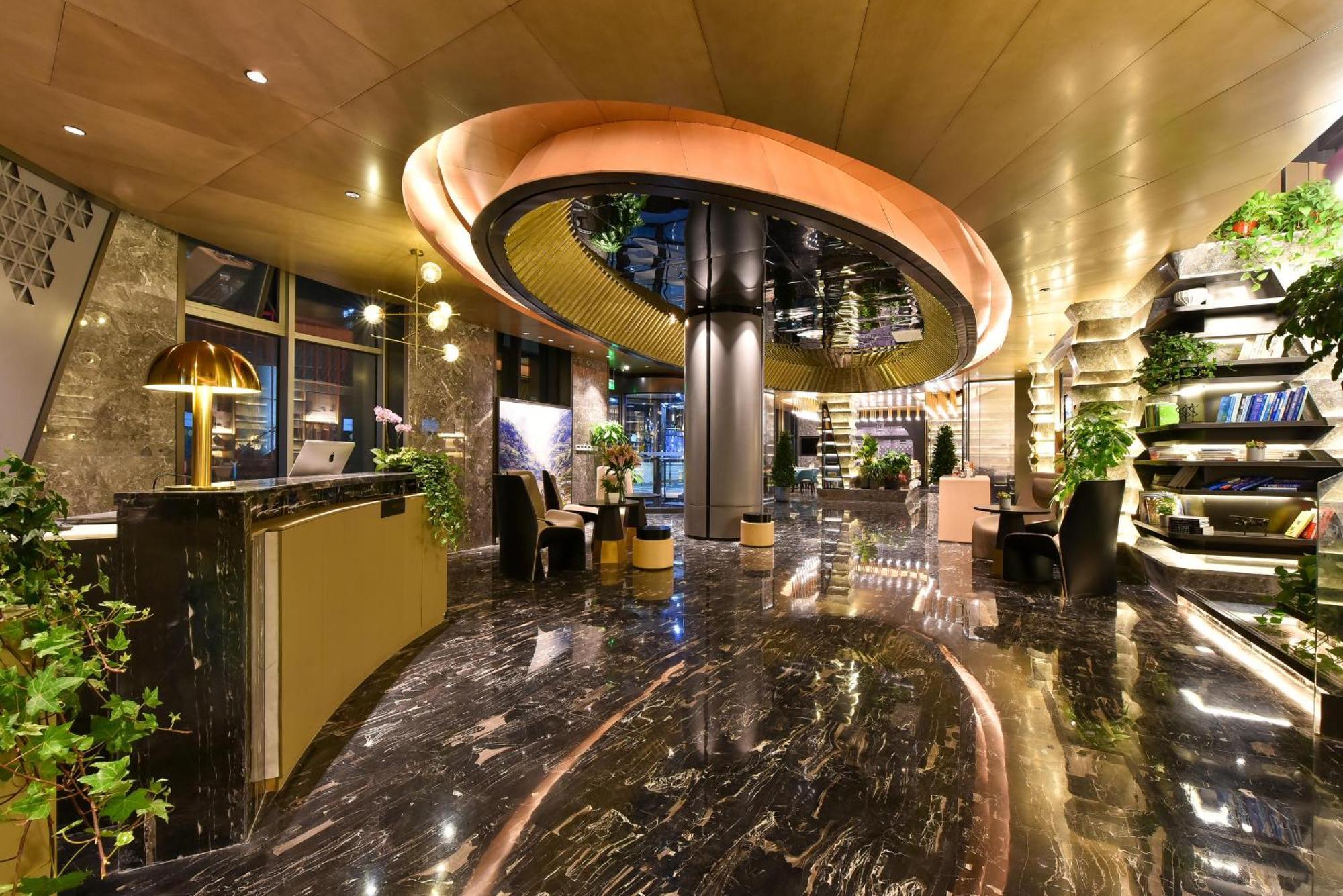 Atour Hotel Wangjing Soho Peking  Buitenkant foto