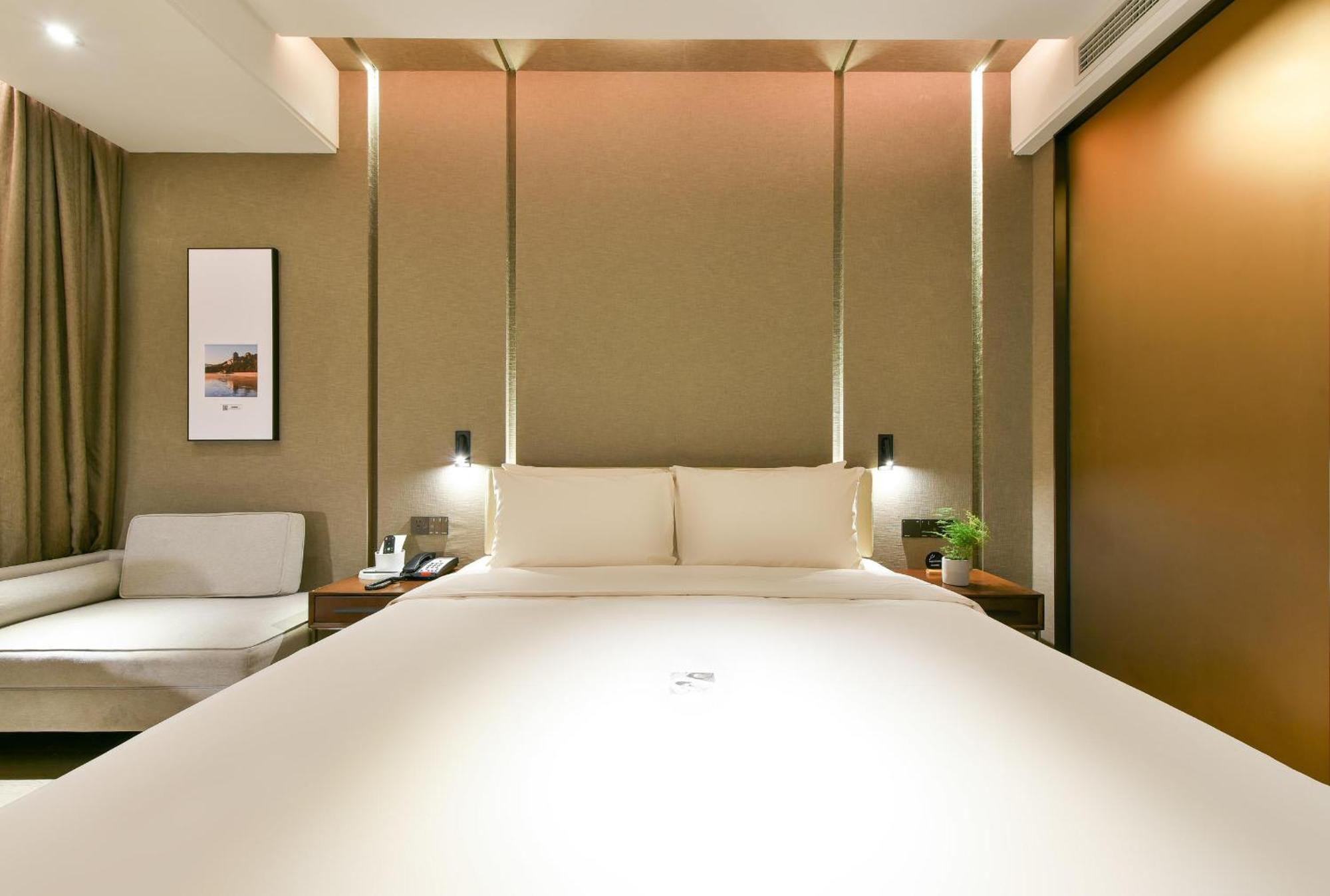 Atour Hotel Wangjing Soho Peking  Buitenkant foto