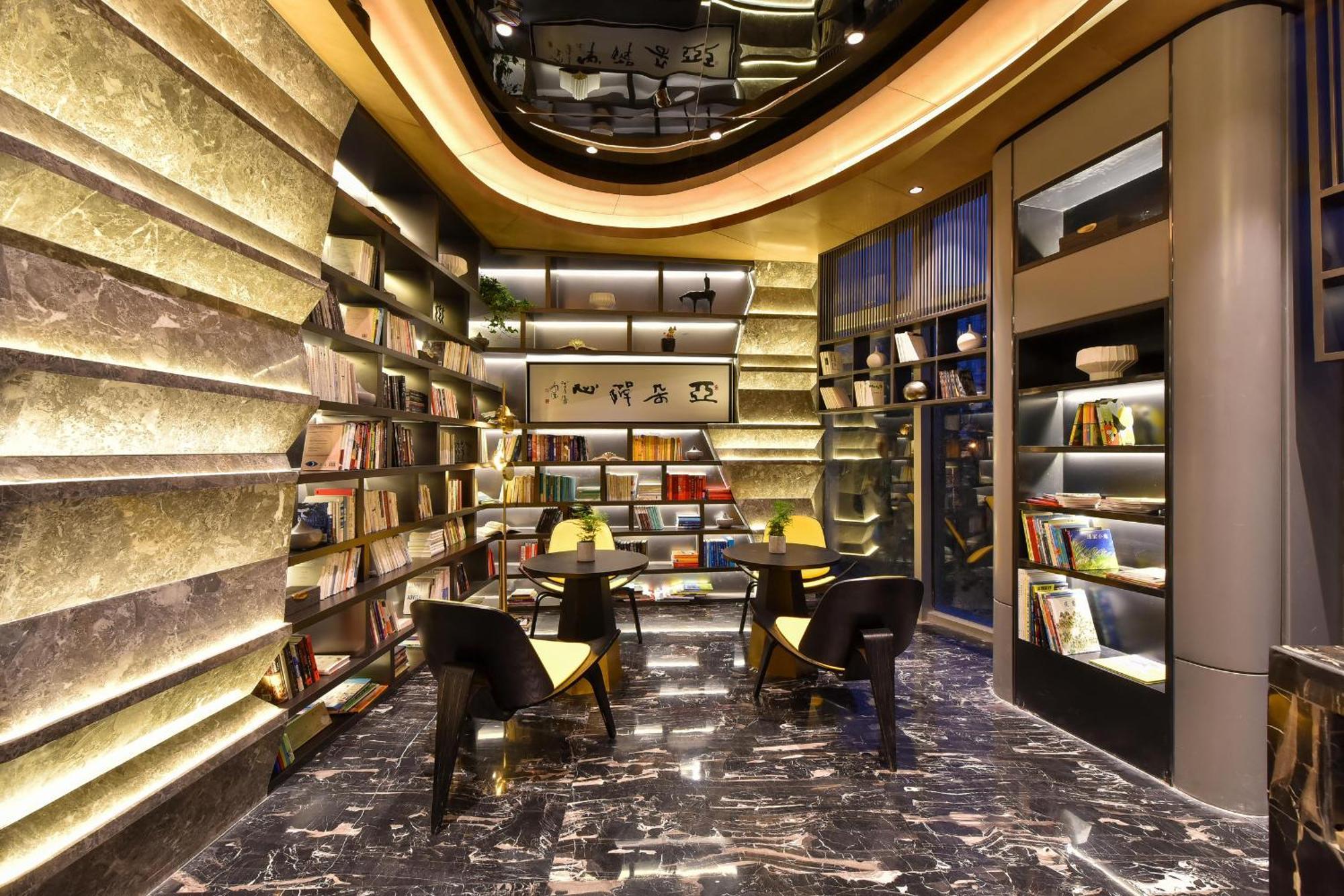 Atour Hotel Wangjing Soho Peking  Buitenkant foto
