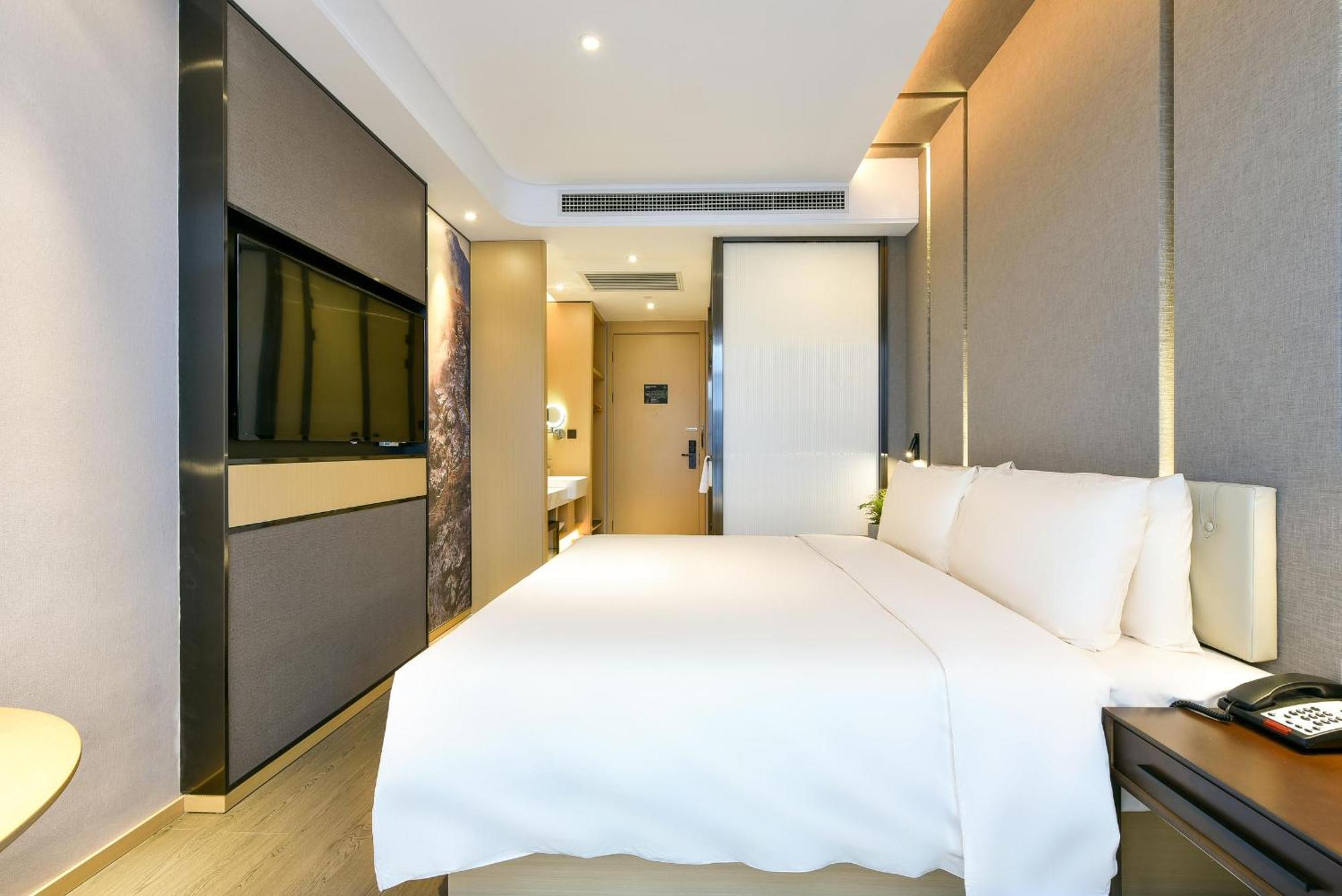 Atour Hotel Wangjing Soho Peking  Buitenkant foto