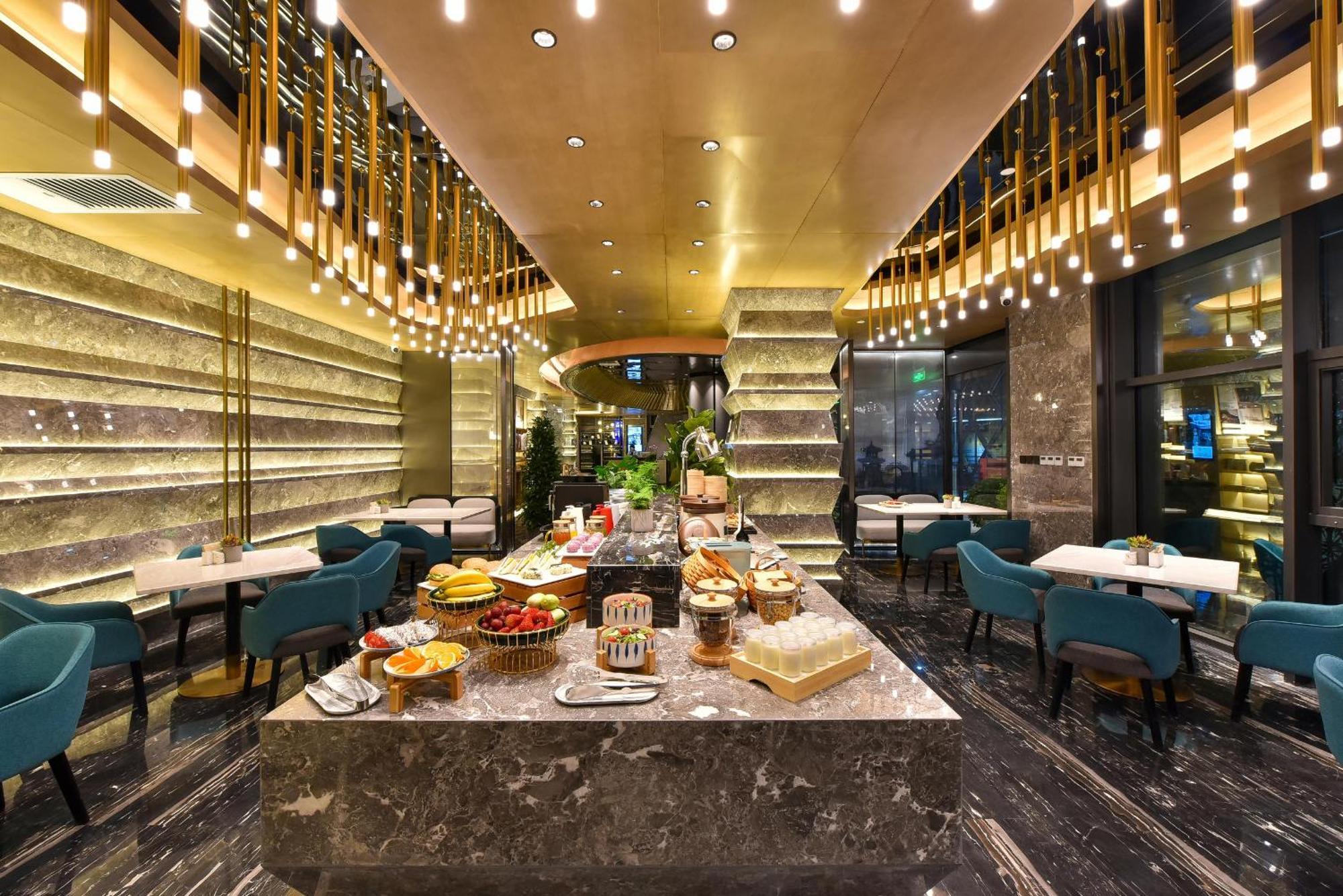 Atour Hotel Wangjing Soho Peking  Buitenkant foto