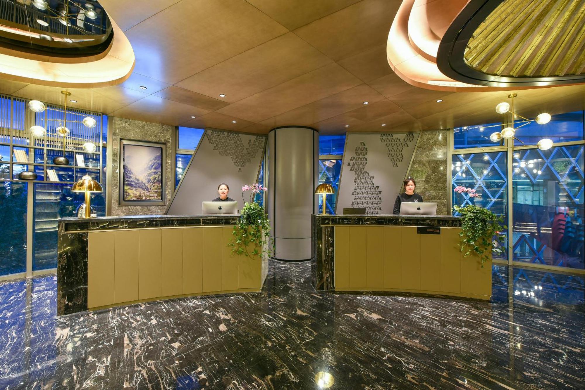 Atour Hotel Wangjing Soho Peking  Buitenkant foto