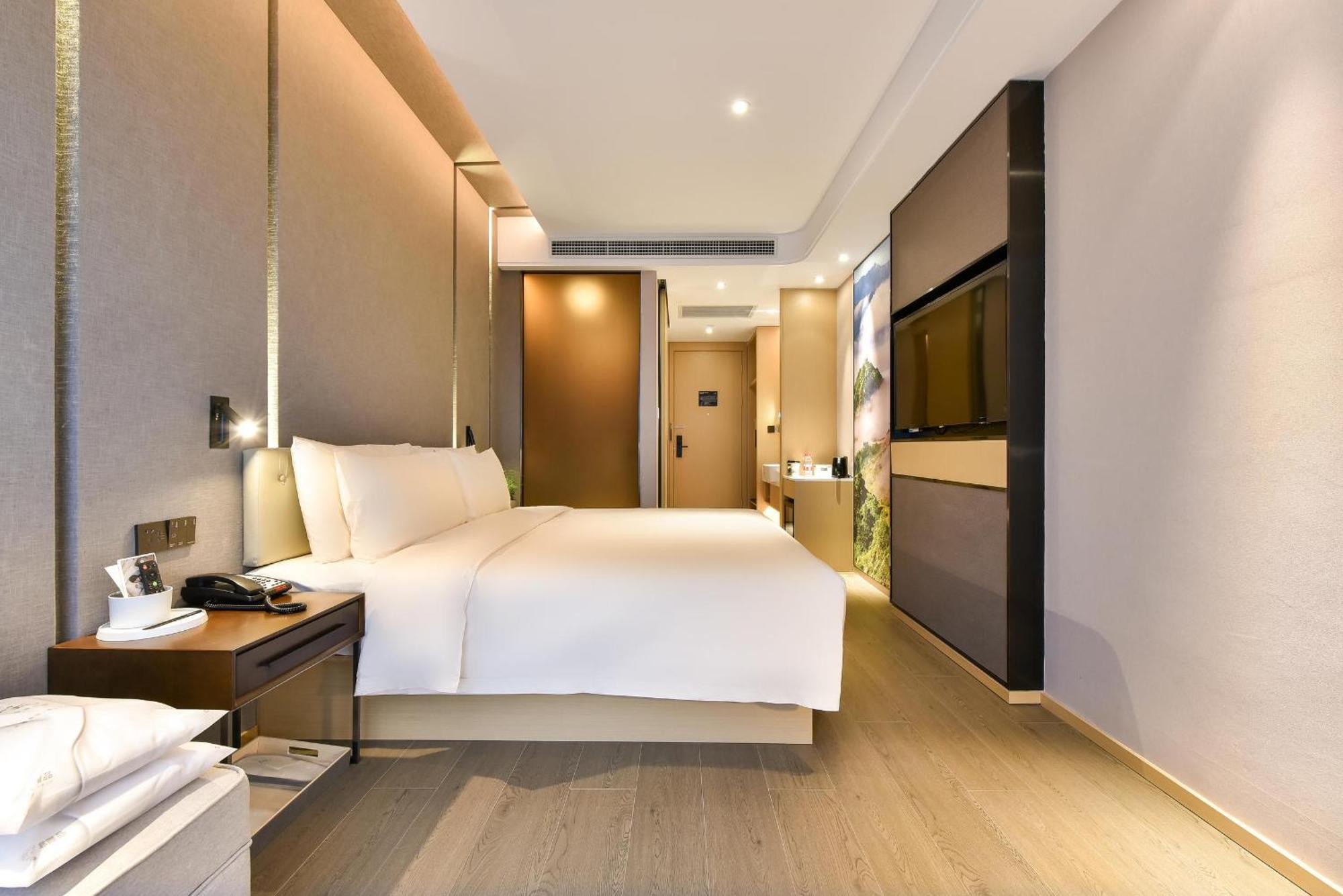Atour Hotel Wangjing Soho Peking  Buitenkant foto