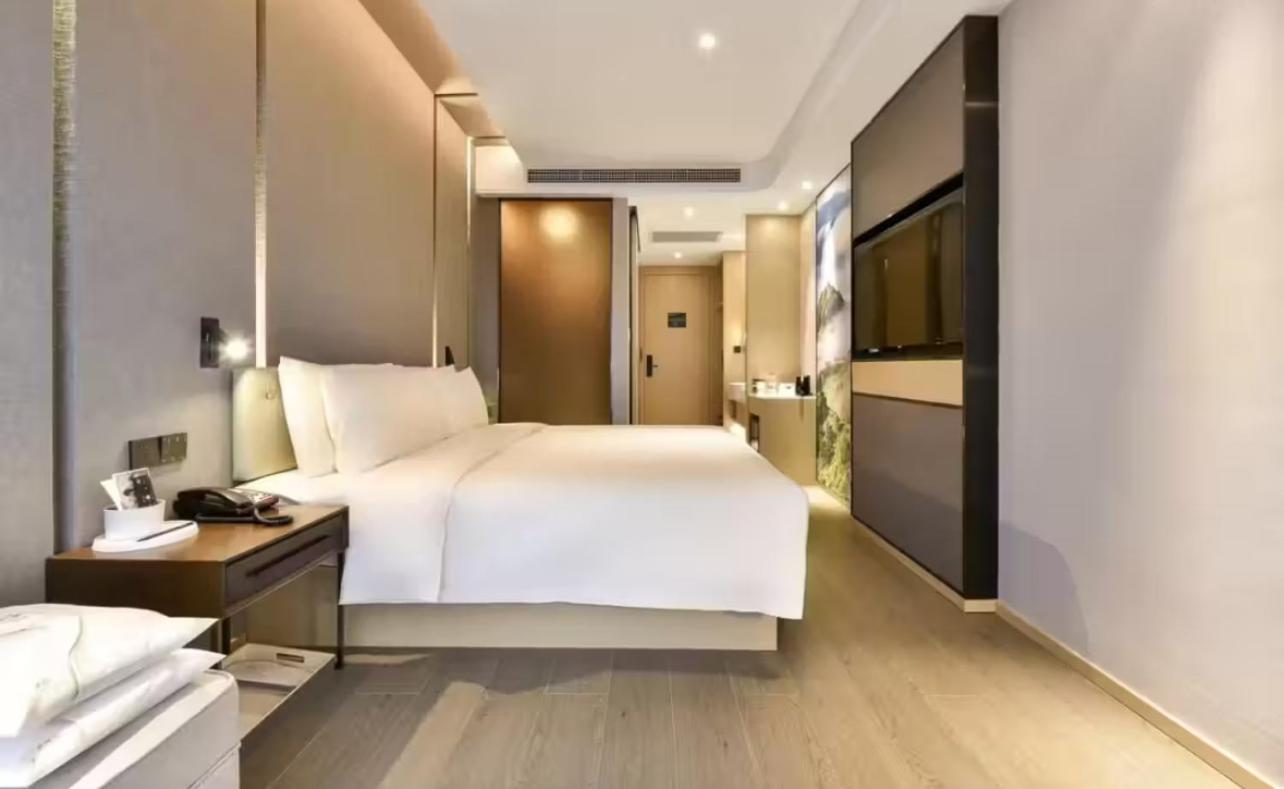 Atour Hotel Wangjing Soho Peking  Buitenkant foto